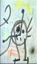 Joan Miro composition abstraite3 Art A4 Photo Print
