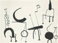 Joan Miro composition Art A4 Photo Print