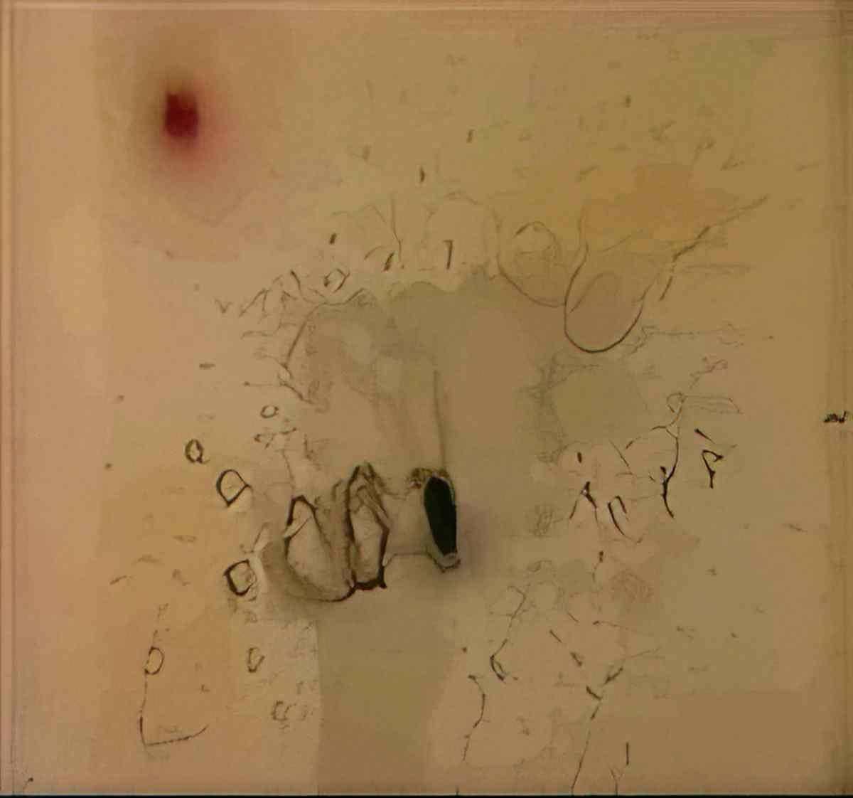 Joan Miro composition au point noir1 Art A4 Photo Print