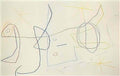 Joan Miro composition au visage Art A4 Photo Print