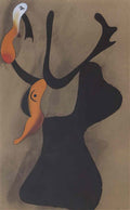 Joan Miro composition bagatelles vegetales Art A4 Photo Print