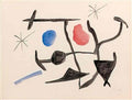 Joan Miro composition bagatelles vegetales2 Art A4 Photo Print