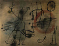 Joan Miro composition no 3 Art A4 Photo Print