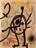 Joan Miro composition no34 Art A4 Photo Print