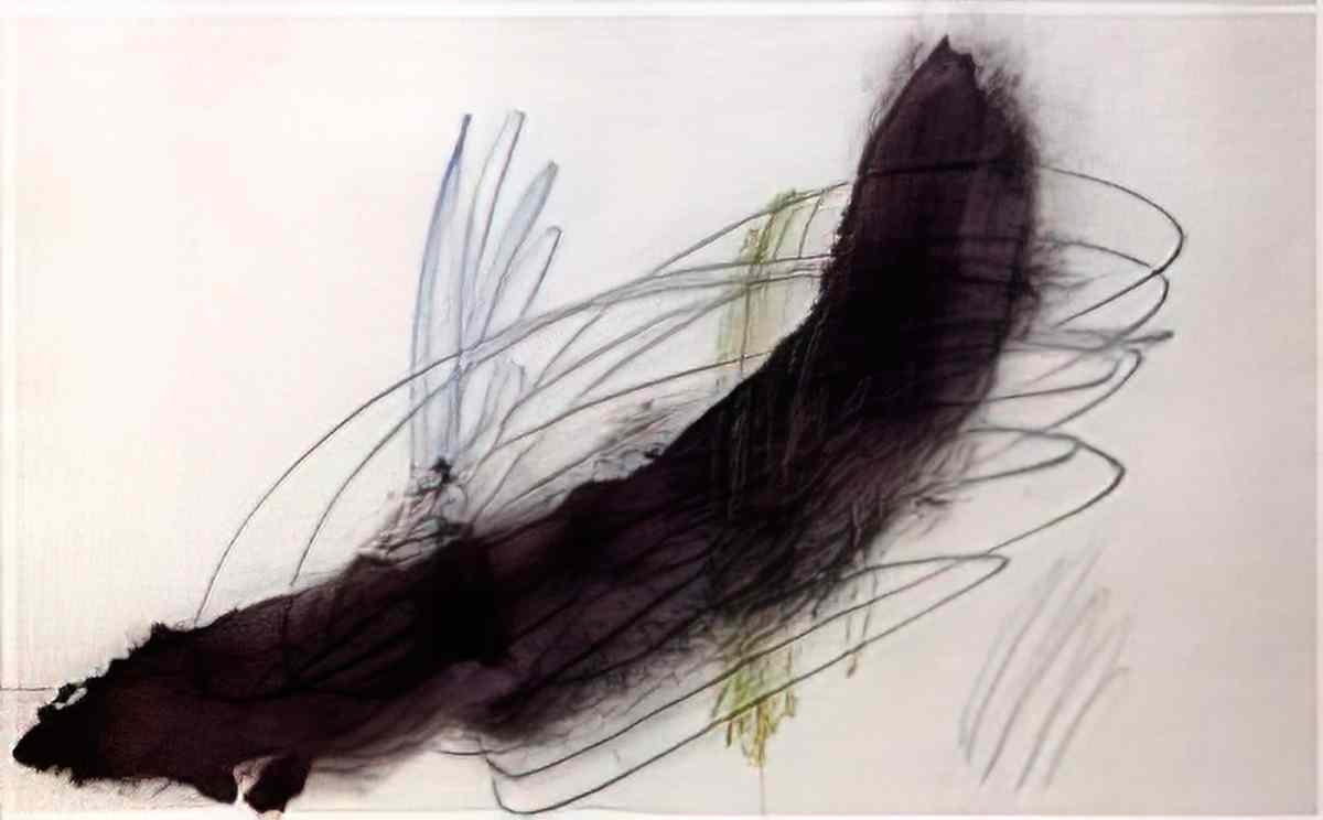 Joan Miro composition no51 Art A4 Photo Print