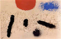 Joan Miro composition no52 Art A4 Photo Print