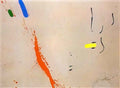 Joan Miro composition project for the willhelm hack museum mural Art A4 Photo Print