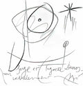 Joan Miro composition quatre formes 2 Art A4 Photo Print