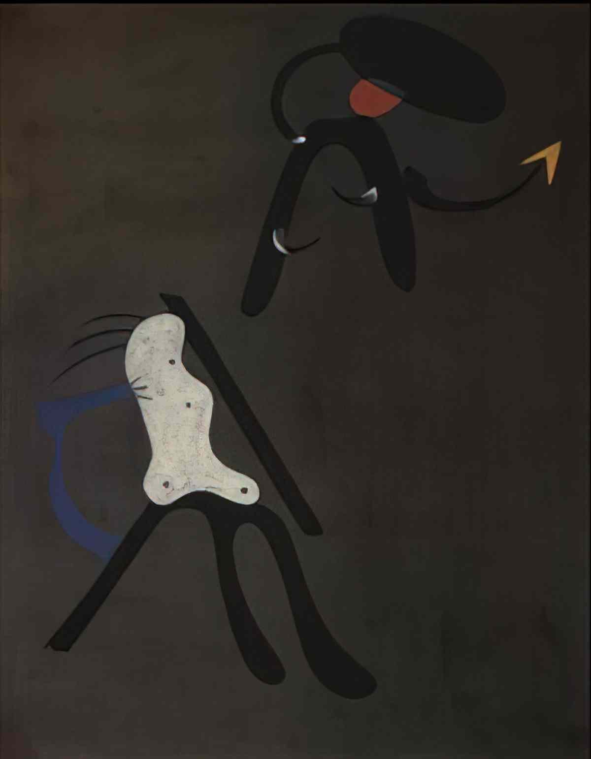 Joan Miro composition104 Art A4 Photo Print