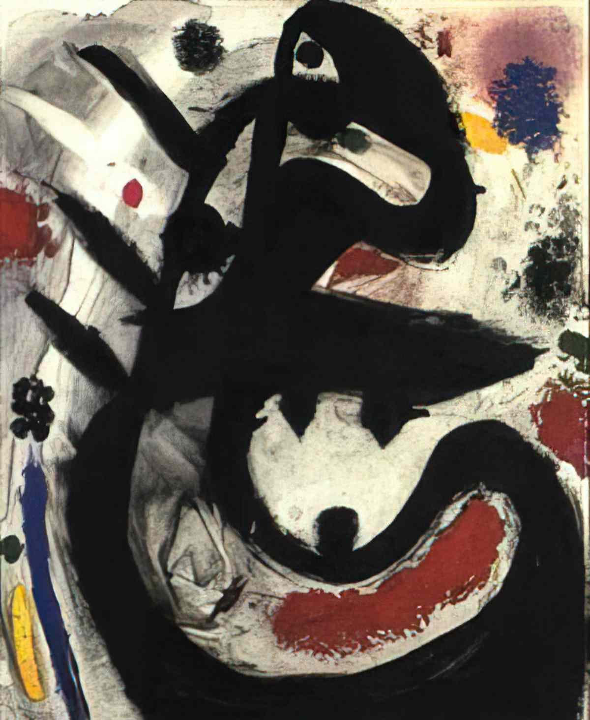 Joan Miro composition105 Art A4 Photo Print