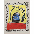 Joan Miro composition107 Art A4 Photo Print