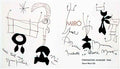 Joan Miro composition110 Art A4 Photo Print