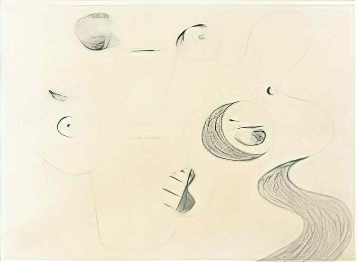 Joan Miro composition112 Art A4 Photo Print