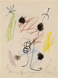 Joan Miro composition115 Art A4 Photo Print