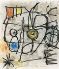 Joan Miro composition117 Art A4 Photo Print