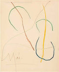 Joan Miro composition118 Art A4 Photo Print