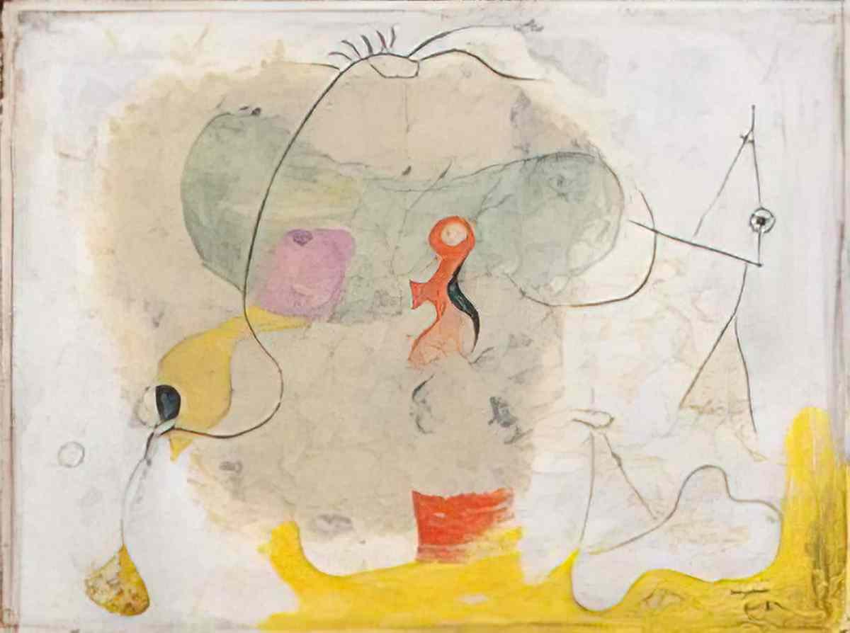 Joan Miro composition121 Art A4 Photo Print
