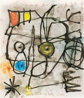 Joan Miro composition122 Art A4 Photo Print
