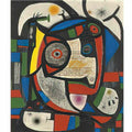 Joan Miro composition124 Art A4 Photo Print