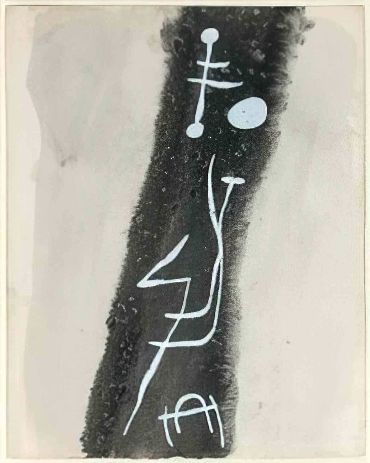 Joan Miro composition127 Art A4 Photo Print