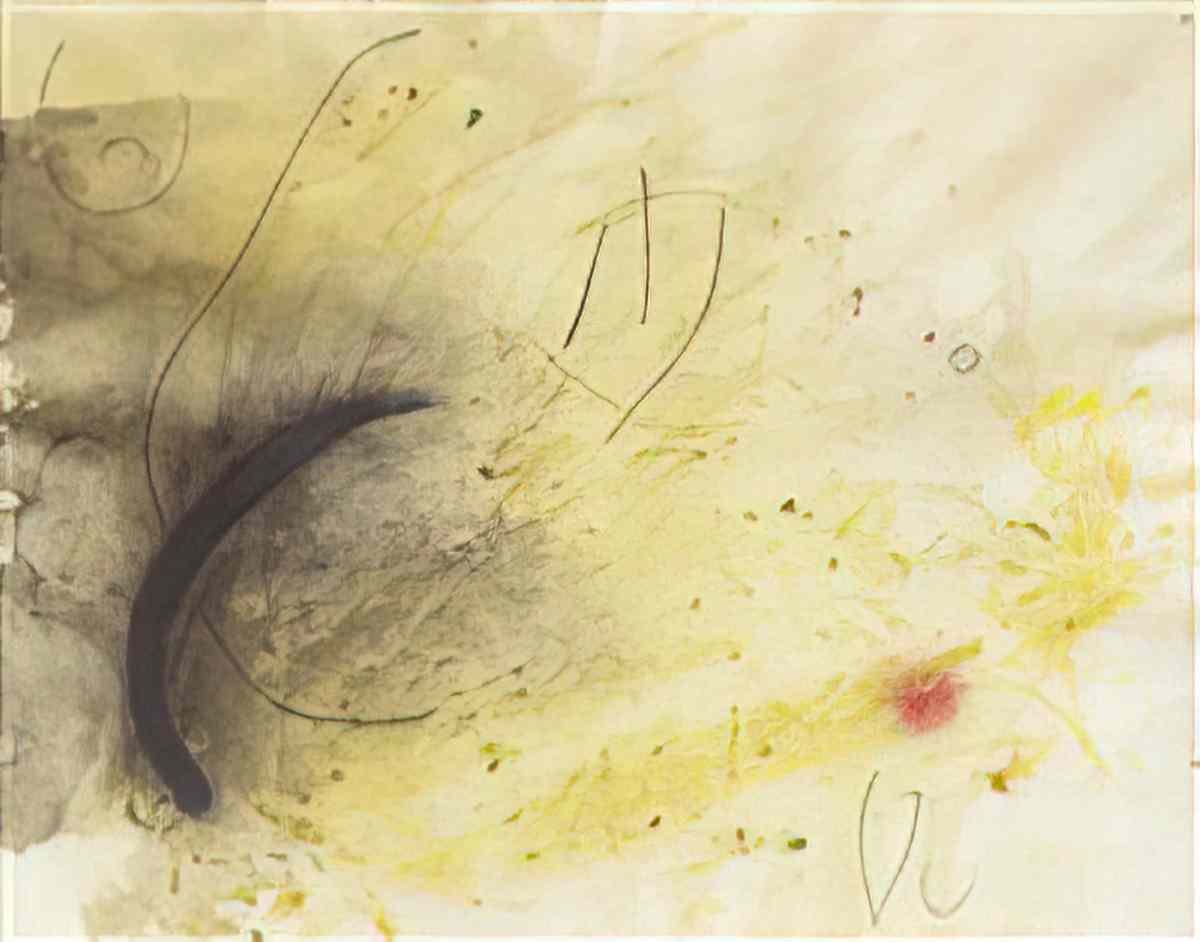 Joan Miro composition131 Art A4 Photo Print
