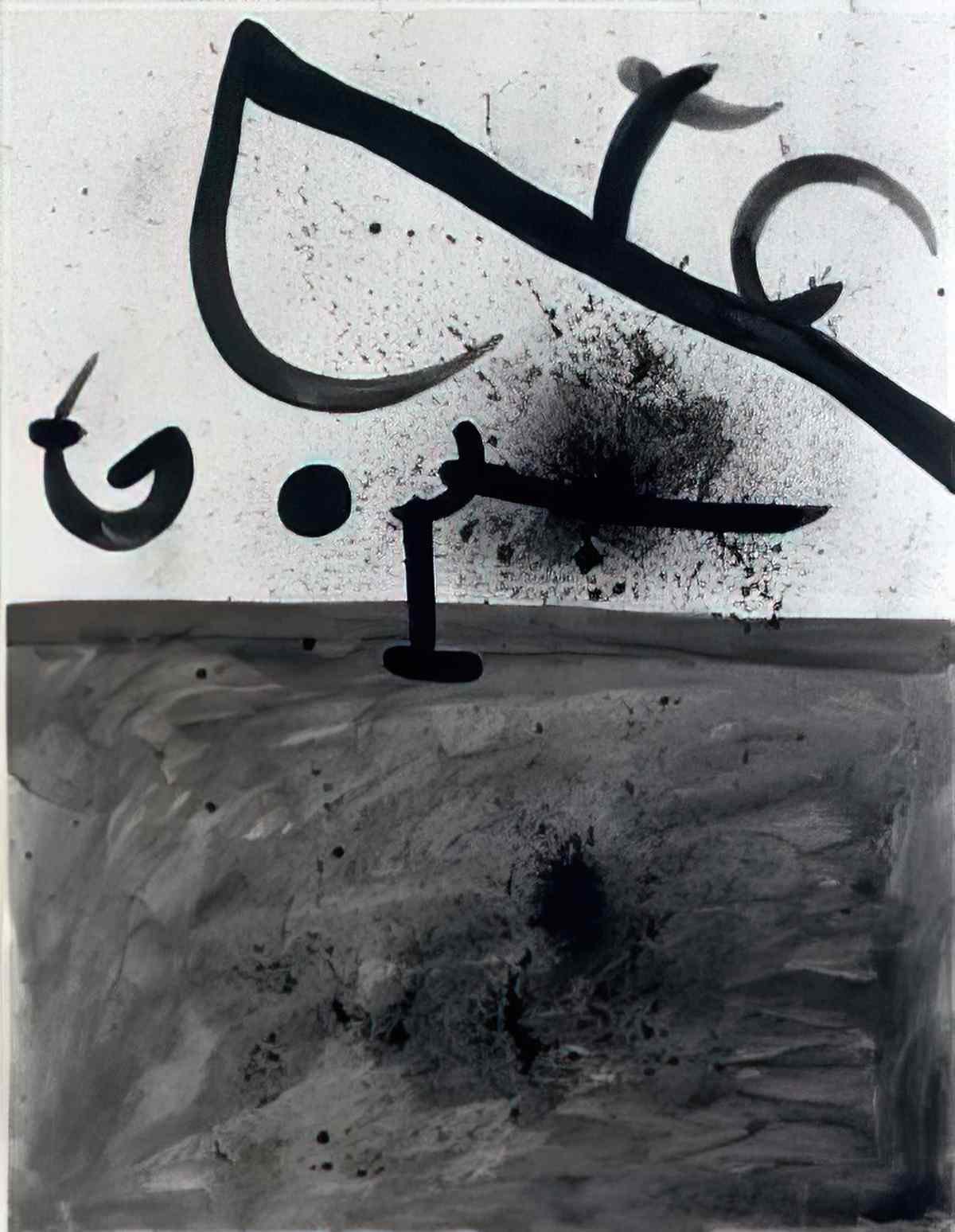 Joan Miro composition135 Art A4 Photo Print