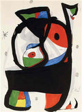 Joan Miro composition138 Art A4 Photo Print