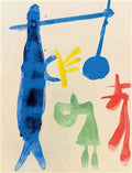 Joan Miro composition139 Art A4 Photo Print