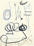 Joan Miro composition148 Art A4 Photo Print