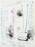 Joan Miro composition15 Art A4 Photo Print