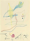 Joan Miro composition152 Art A4 Photo Print