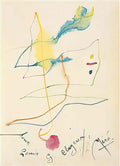 Joan Miro composition155 Art A4 Photo Print
