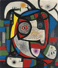 Joan Miro composition156 Art A4 Photo Print
