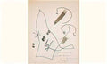 Joan Miro composition157 Art A4 Photo Print