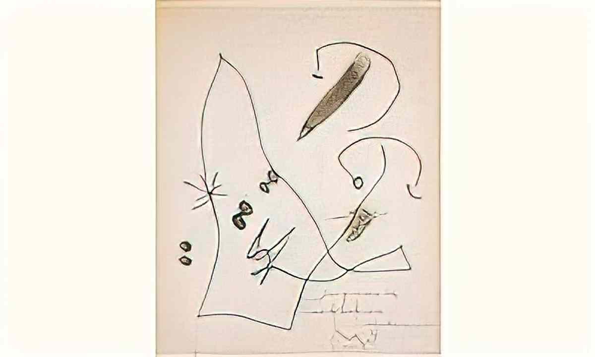 Joan Miro composition157 Art A4 Photo Print
