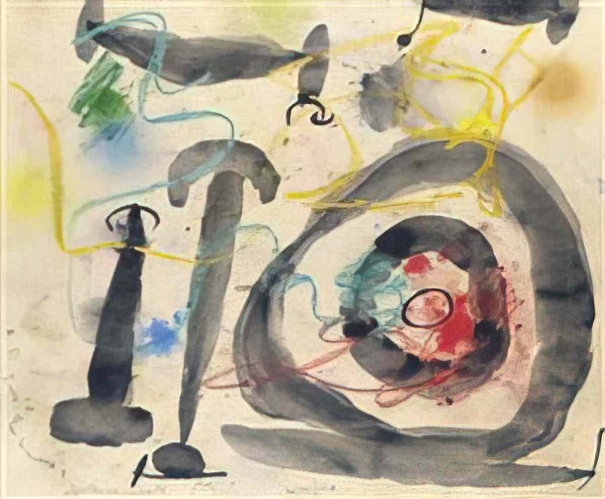Joan Miro composition159 Art A4 Photo Print