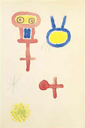 Joan Miro composition16 Art A4 Photo Print