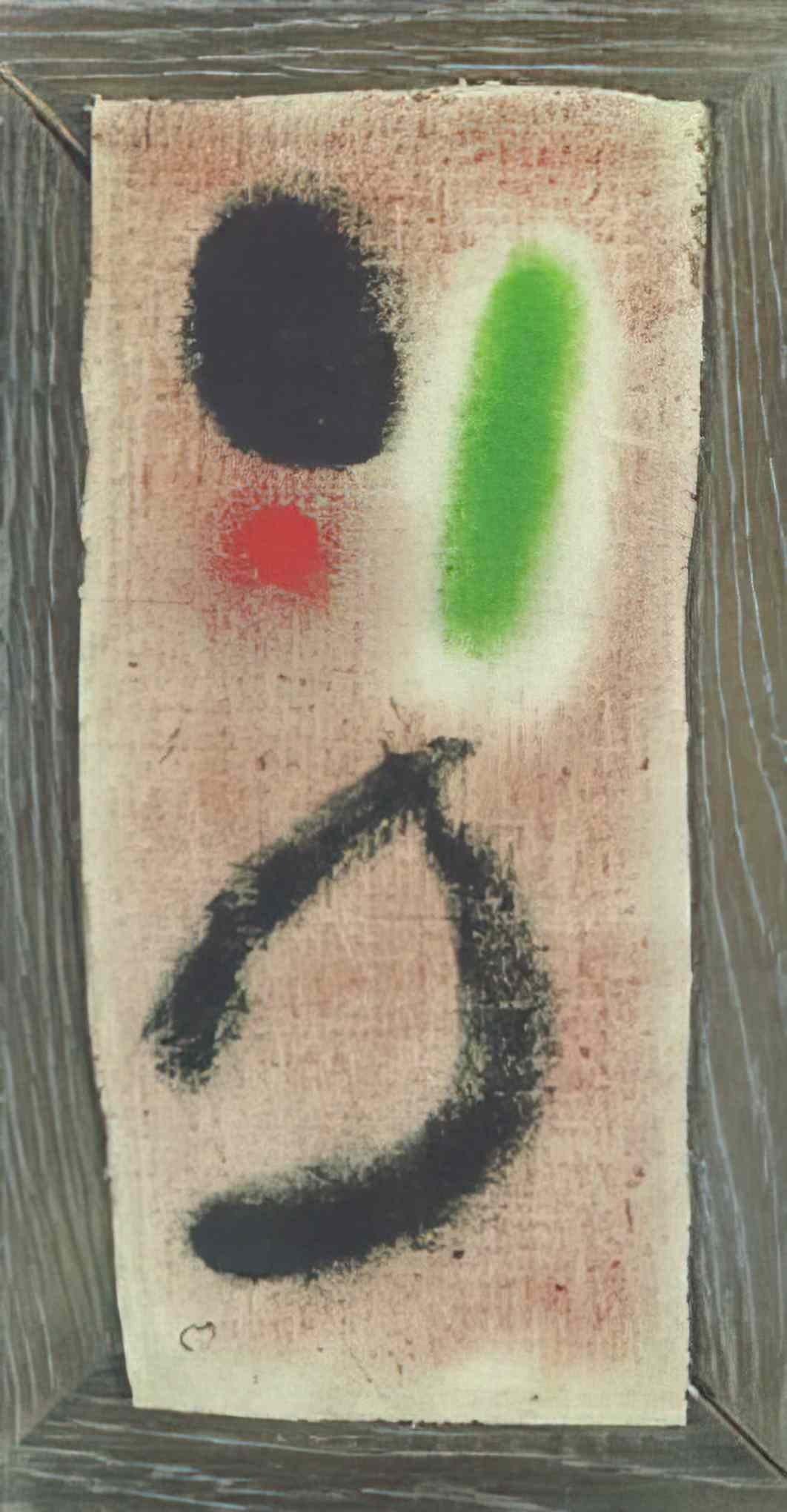 Joan Miro composition161 Art A4 Photo Print