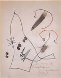 Joan Miro composition166 Art A4 Photo Print