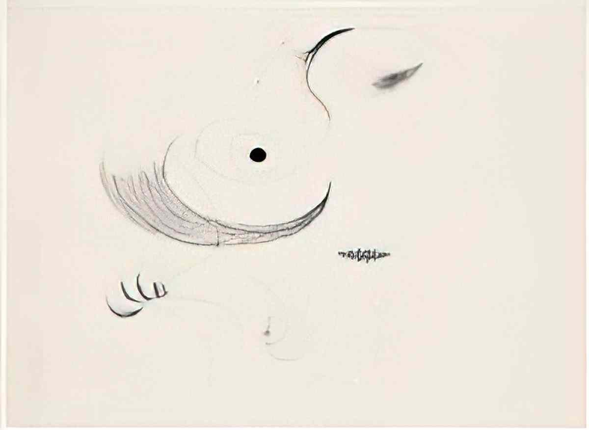 Joan Miro composition169 Art A4 Photo Print