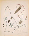 Joan Miro composition170 Art A4 Photo Print