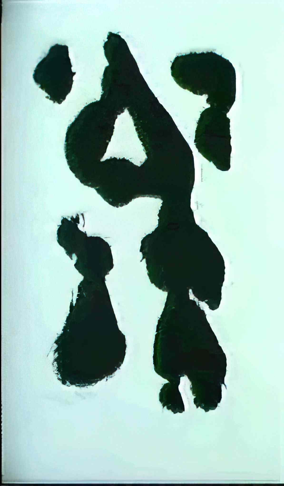 Joan Miro composition172 Art A4 Photo Print
