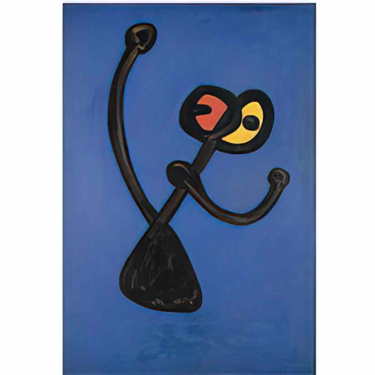 Joan Miro composition188 Art A4 Photo Print