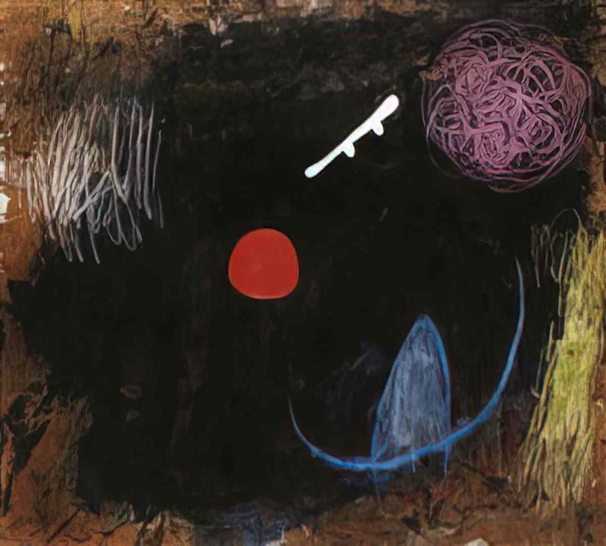 Joan Miro composition189 Art A4 Photo Print