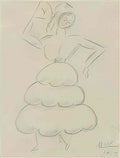 Joan Miro composition190 Art A4 Photo Print