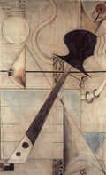 Joan Miro composition193 Art A4 Photo Print