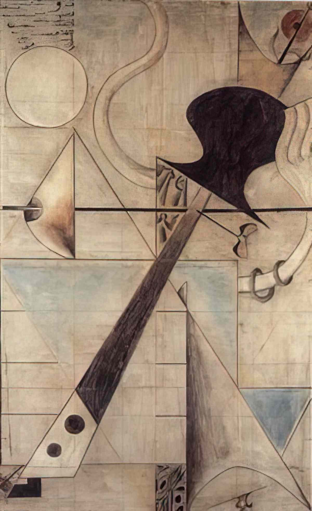 Joan Miro composition193 Art A4 Photo Print