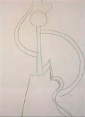 Joan Miro composition194 Art A4 Photo Print