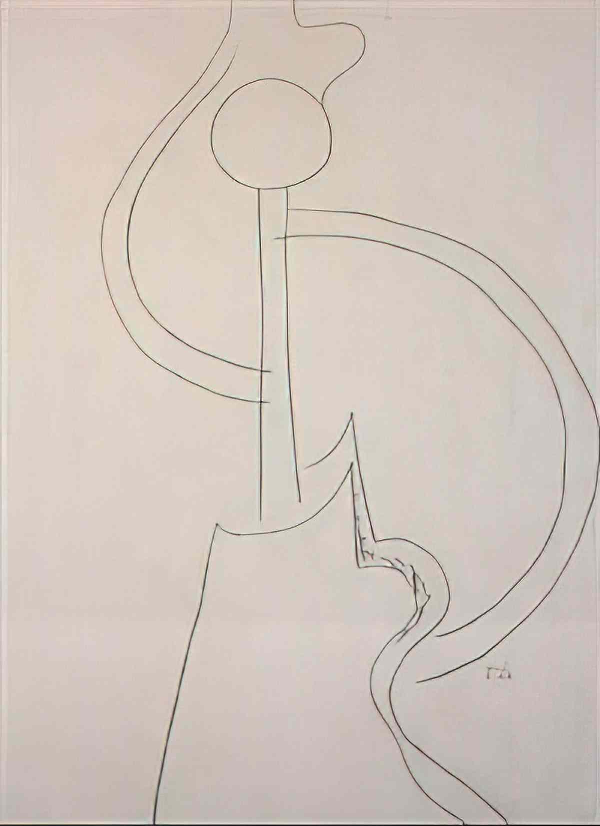 Joan Miro composition194 Art A4 Photo Print