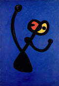 Joan Miro composition195 Art A4 Photo Print